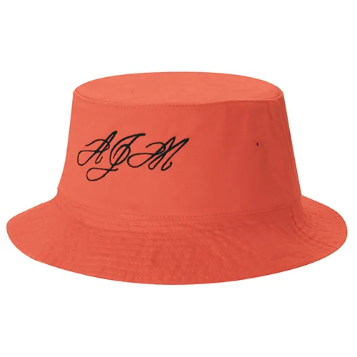 AJM 6B100 Garment-Washed Bucket Hat
