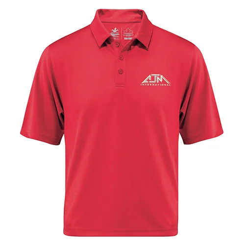 AJM PM1001 Men's Performance Polo