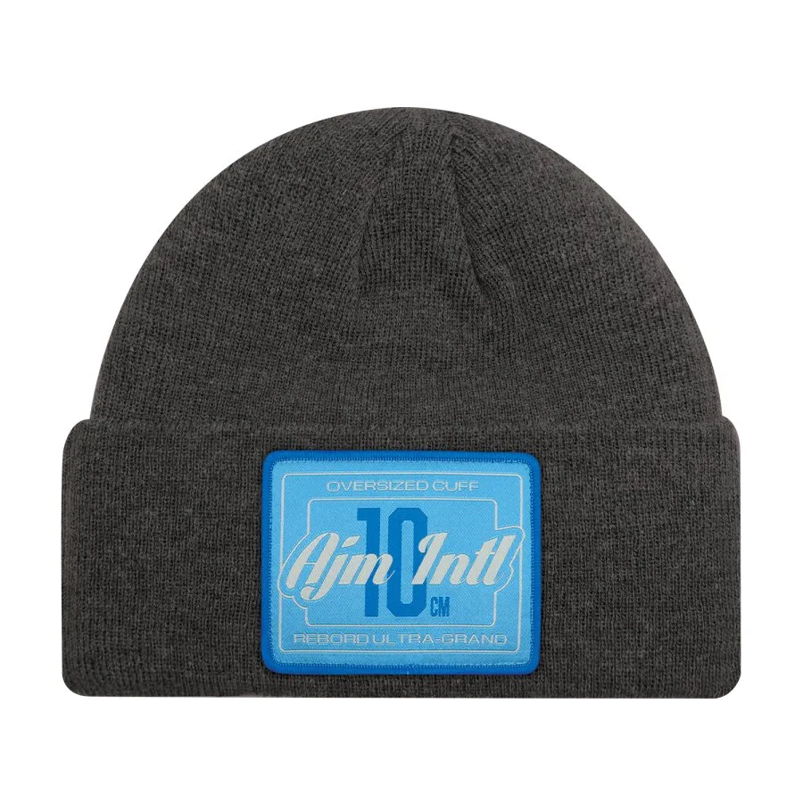 AJM 0404M Cuff Toque with Oversized 10cm Cuff