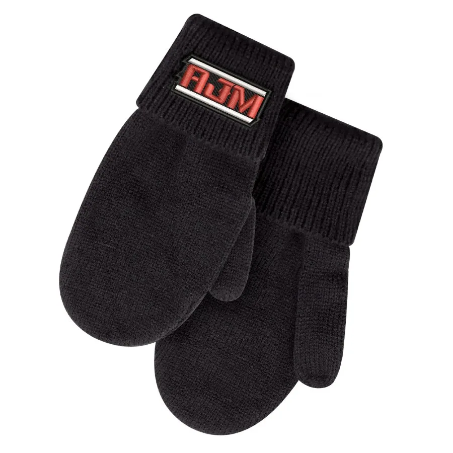 AJM 0G500 Mittens with turned down cuffs