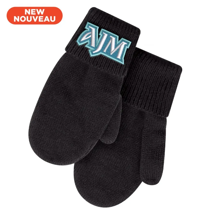 AJM 0G510 Mittens with turned down cuffs