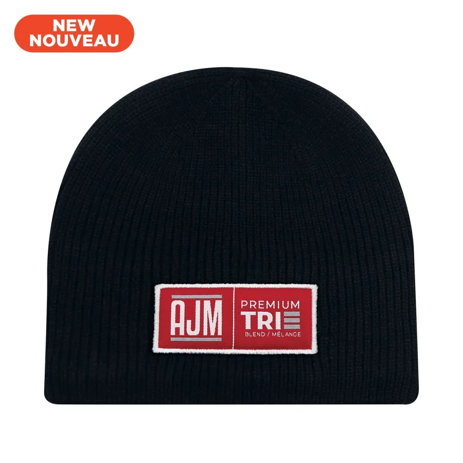 AJM 1T090M PREMIUM Tri-Blend Board Toque with Flat Seams