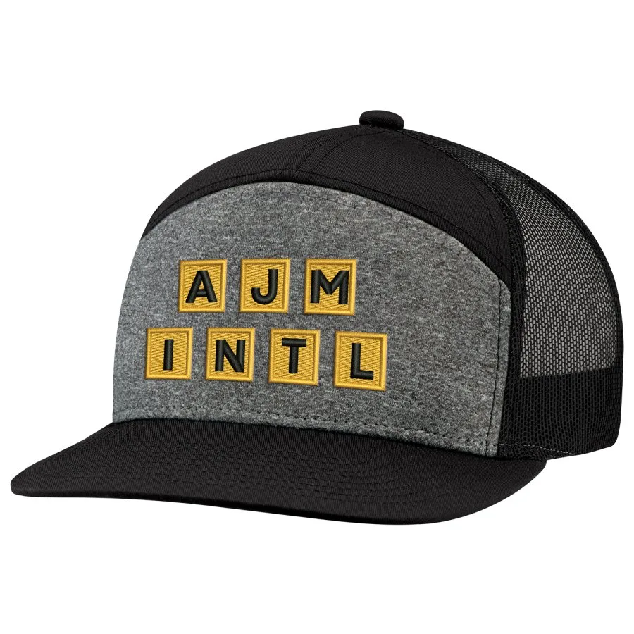 AJM 4G415M 7 Panel Constructed Camper Style (Mesh Back)