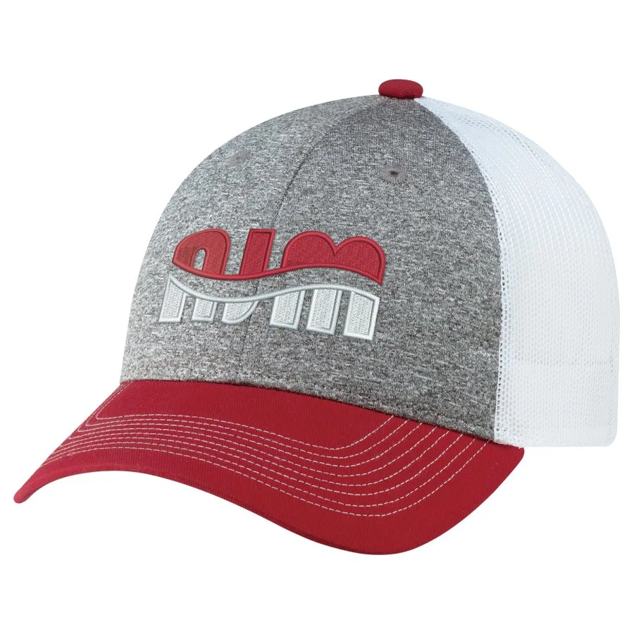 AJM 4G645M 6 Panel Constructed Full-Fit (Mesh Back)