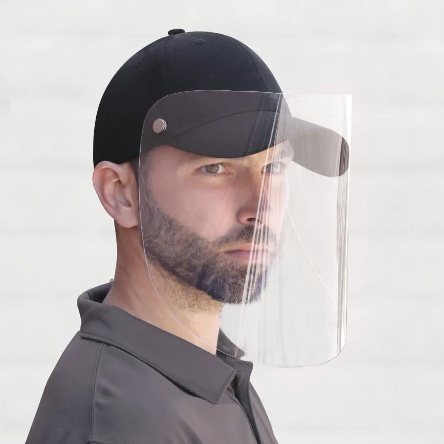AJM 5000M Polycotton Cap - Polyethylene Shield