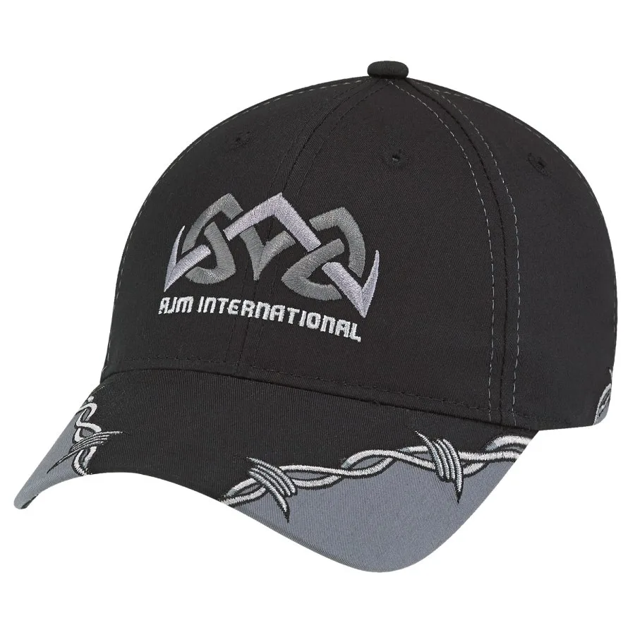 AJM 5713M 6 Panel Constructed Full-Fit (Barbed Wire)