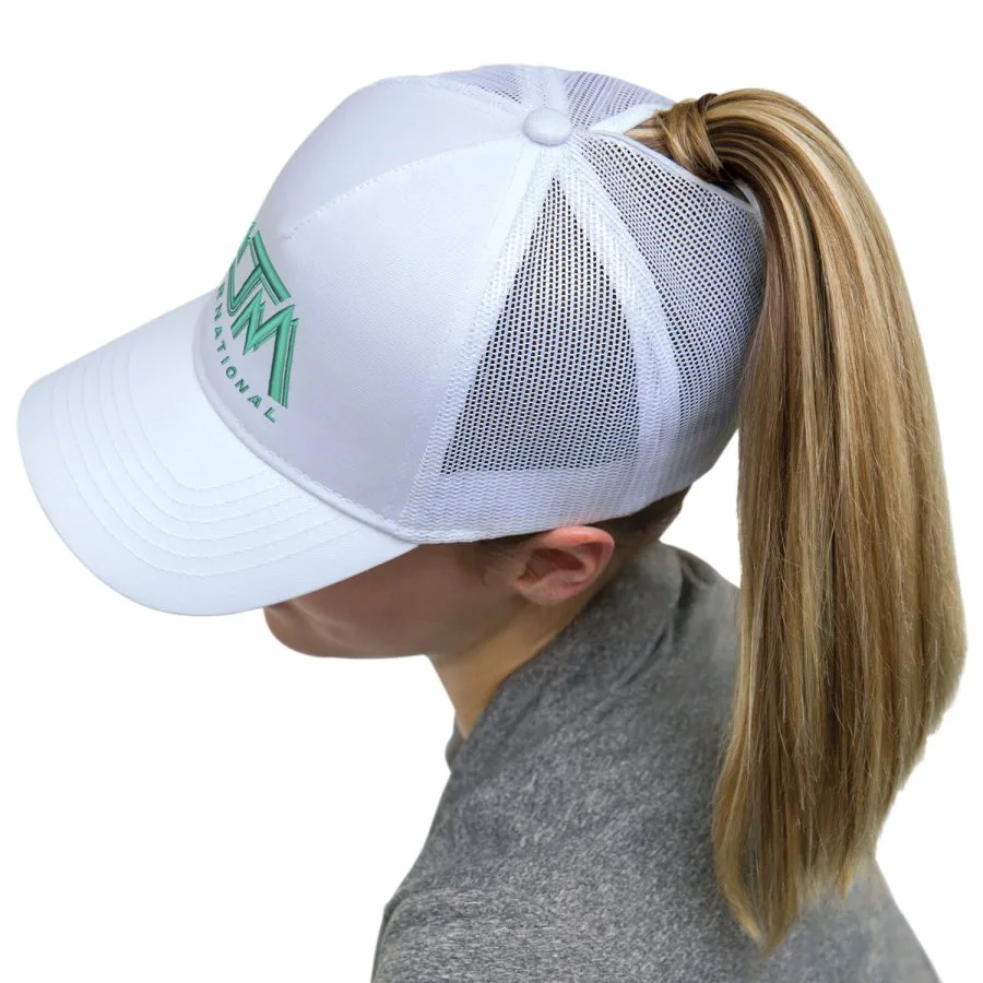 AJM 5970L 5 Panel Constructed Full-Fit-Five (Mesh Back, Women's)