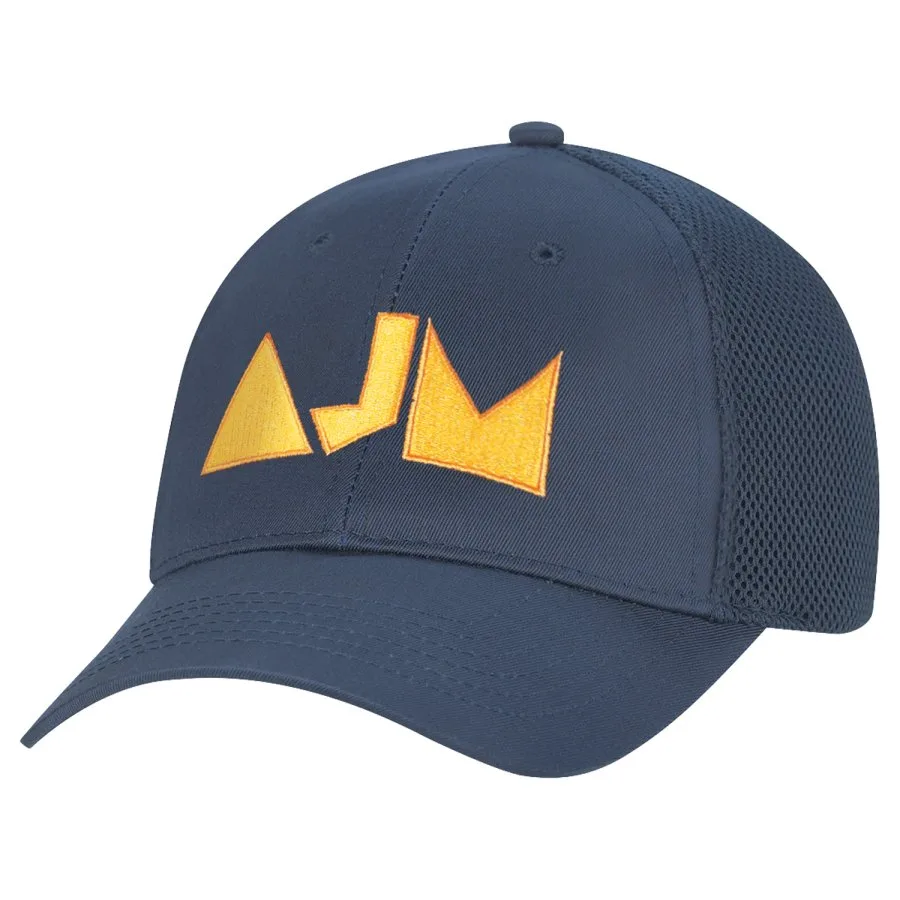 AJM 5A990 6 Panel Constructed Contour (Mesh Back, Adjust-A-Fit)