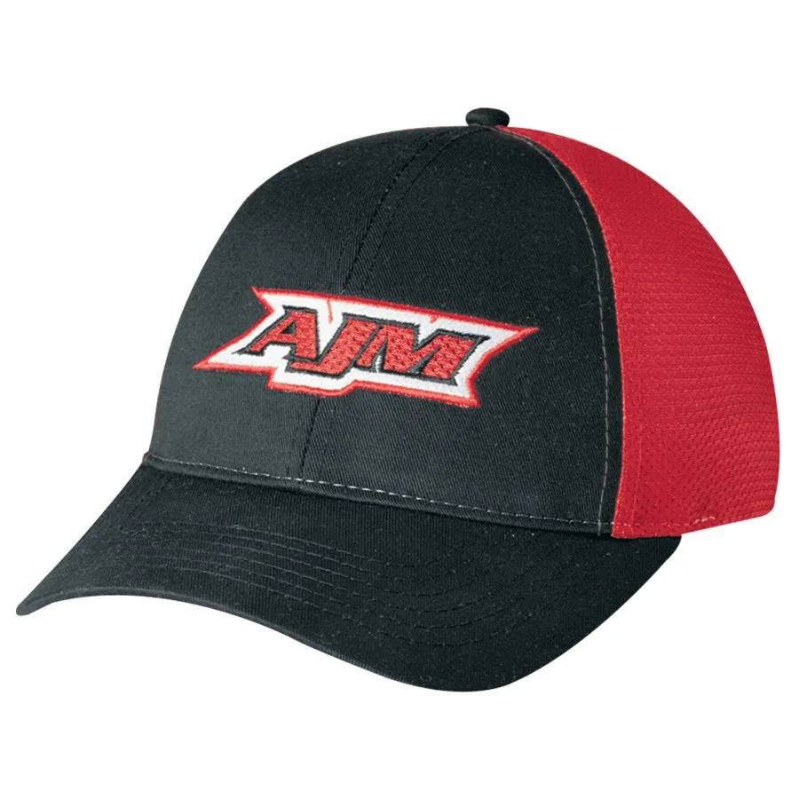 AJM 5C392M 6 Panel Constructed Contour (Mesh Back)