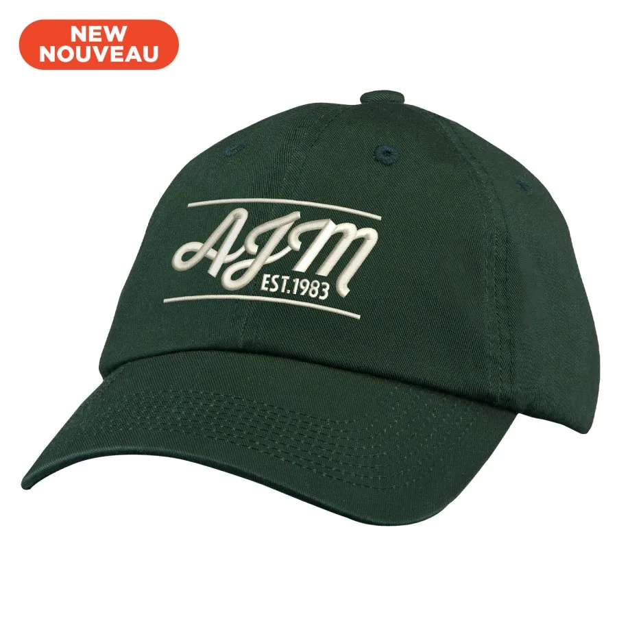AJM 6D470M 6 Panel Full-Fit (Dad Cap)