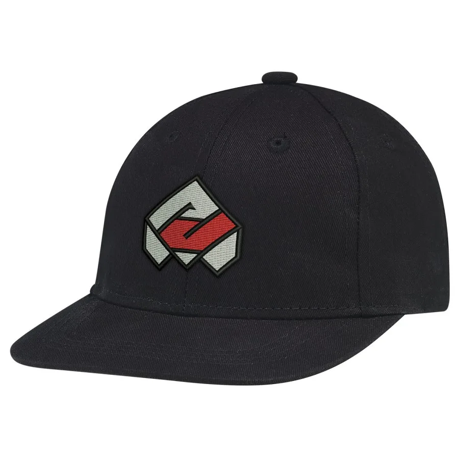 AJM 6F660B 6 Panel Constructed Flat Peak (Youth)