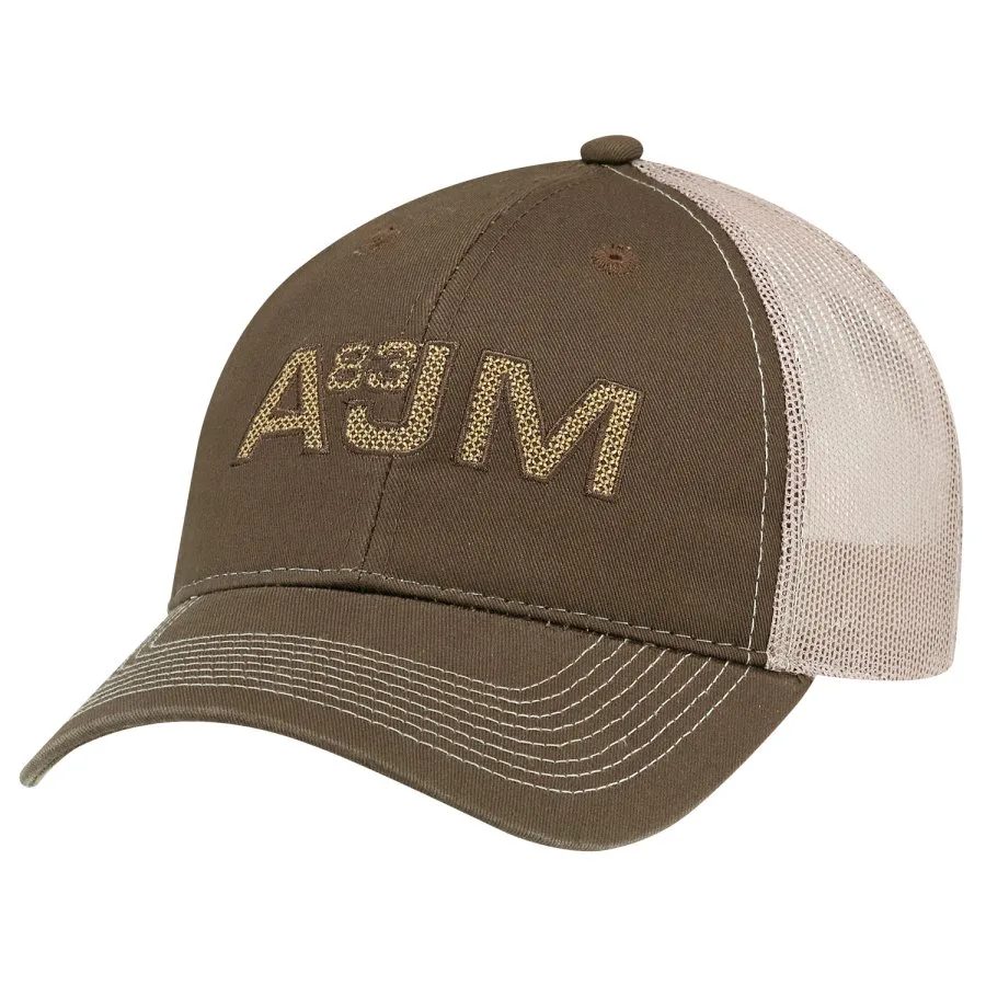 AJM 6H647M 6 Panel Constructed Full-Fit (Mesh Back)