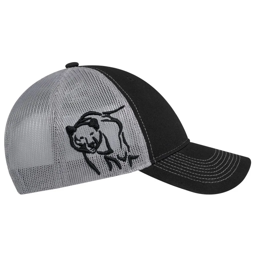 AJM 6H877M 6 Panel Constructed Full-Fit (Wildlife, Mesh Back)