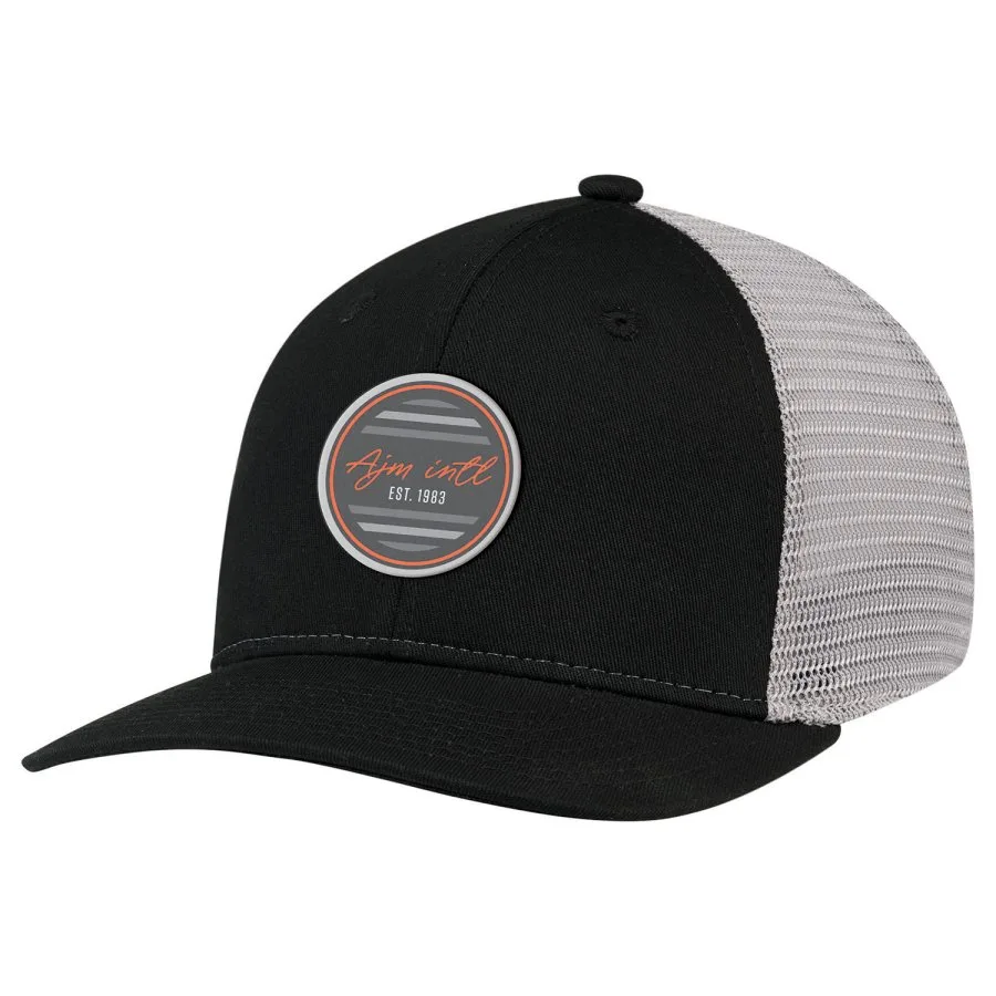 AJM 7M110M 6 Panel Constructed Pro-Round (Mesh Back, Deluxe Fit)
