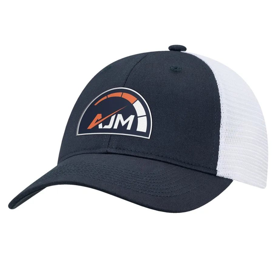 AJM 7M670M 6 Panel Constructed Full-Fit (Mesh Back, Deluxe Fit)