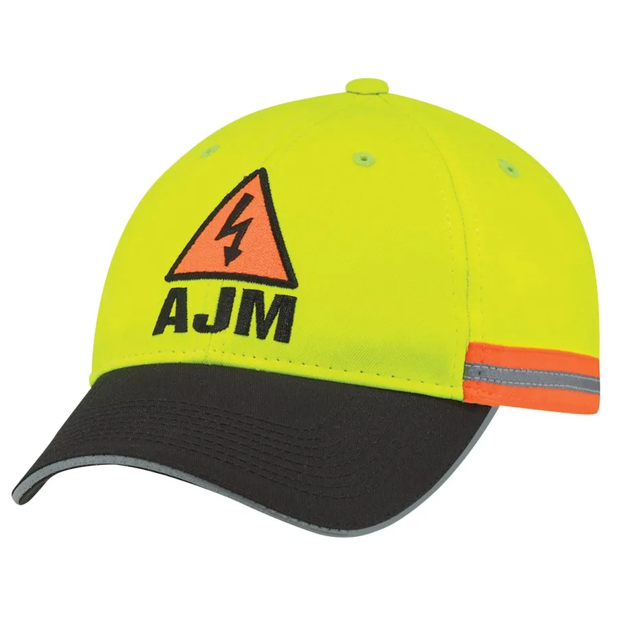 AJM 8C079M 6 Panel Constructed Full-Fit (Reflective, Safety)
