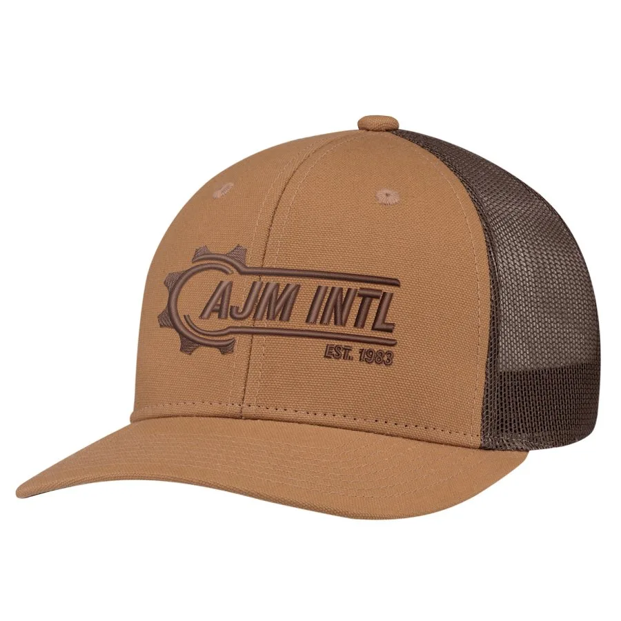 AJM 8D017M 6 Panel Constructed Pro-Round (Mesh Back)