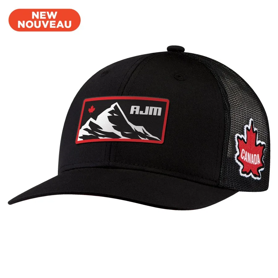 AJM 8E000M 6 Panel Constructed Pro-Round (Canada, Mesh Back)
