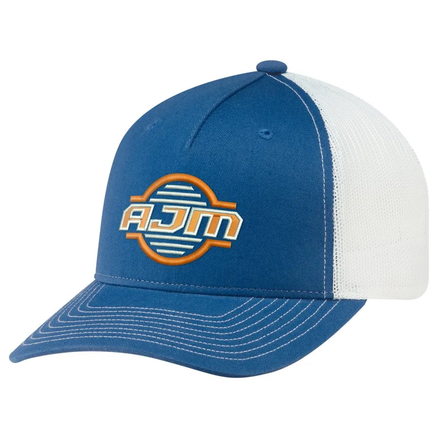 AJM 8E909M 5 Panel Constructed Pro-Round-Five (Mesh Back)