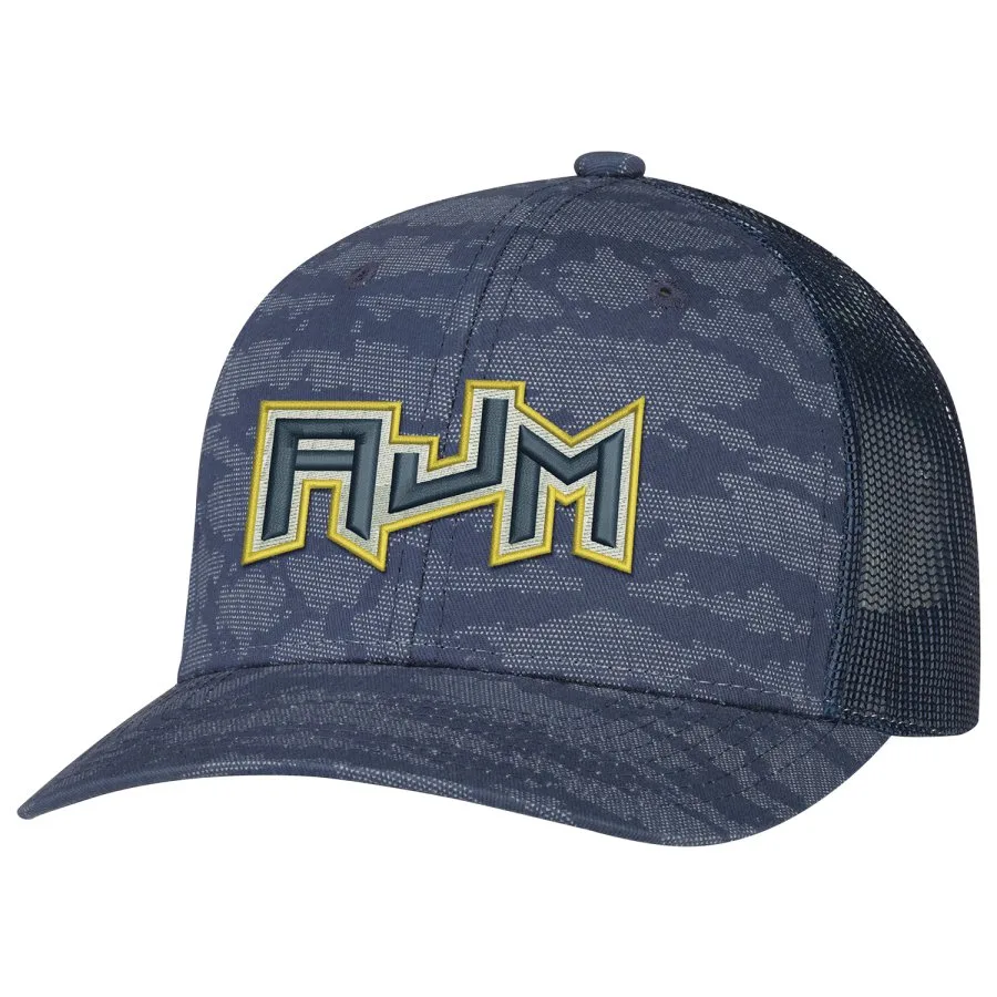 AJM 8G017M 6 Panel Constructed Pro-Round (Urban Camo, Mesh Back)