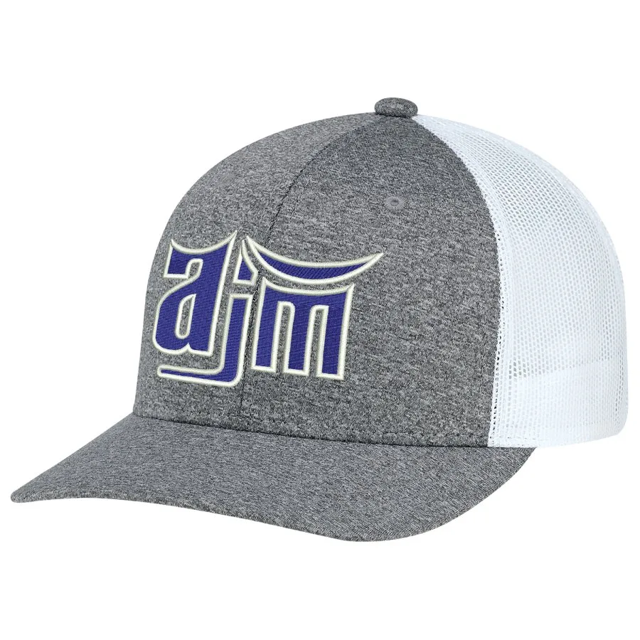AJM 8H018M 6 Panel Constructed Pro-Round (Mesh Back)