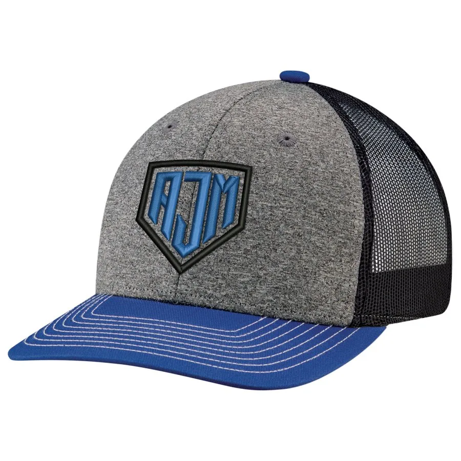 AJM 8J016M 6 Panel Constructed Pro-Round (Mesh Back)