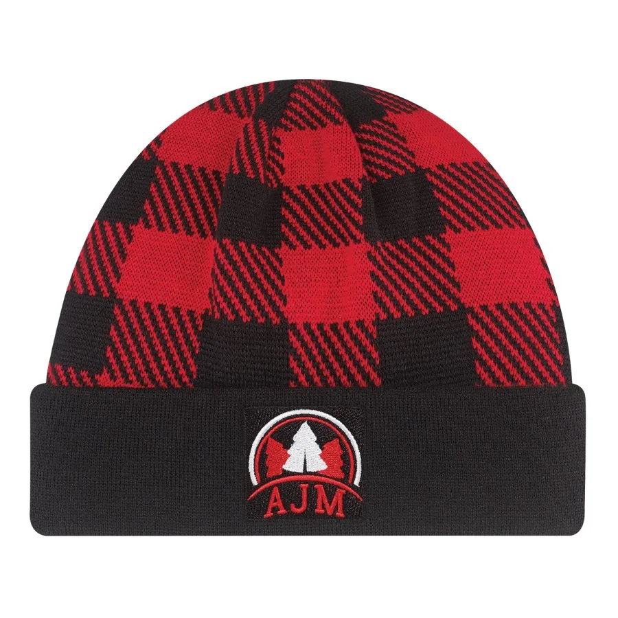 AJM 9N555M Cuff Toque (Lumberjack)