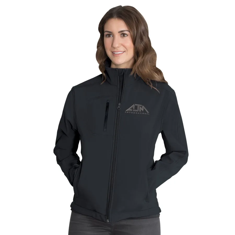 AJM JF2200 Women's Performance Seasonal Softshell Jackets
