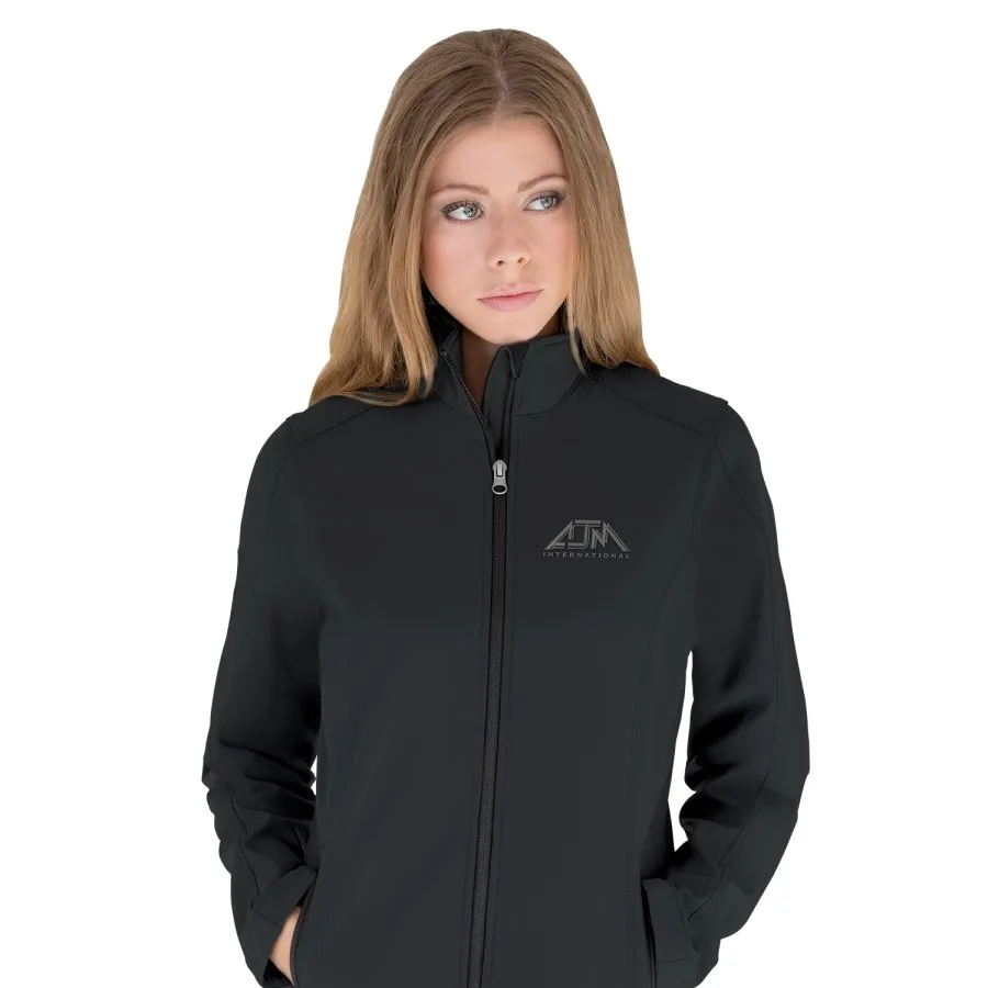 AJM JF2211 Women's Performance Everyday Softshell Jackets
