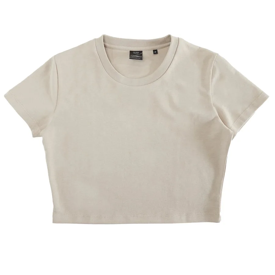 Axism 7013 Woman Dri Ease Crop Top