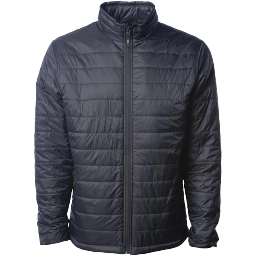 Independent Trading Co. EXP100PFZ Men's Hyper-loft Puffy Jacket