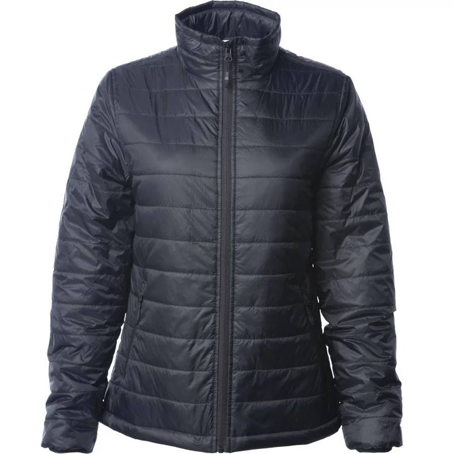 Independent Trading Co. EXP200PFZ Women's Hyper-loft Puffy Jacket
