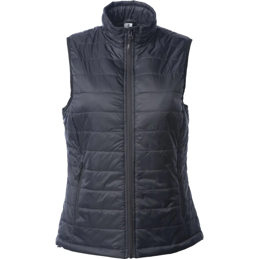 Independent Trading Co. EXP220PFV Women's Hyper-loft Puffy Vest