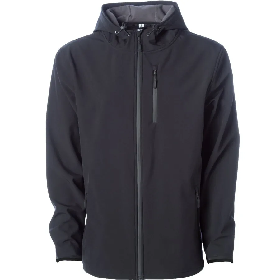 Independent Trading Co. EXP35SSZ Poly Tech Water Resistant Soft Shell Jacket
