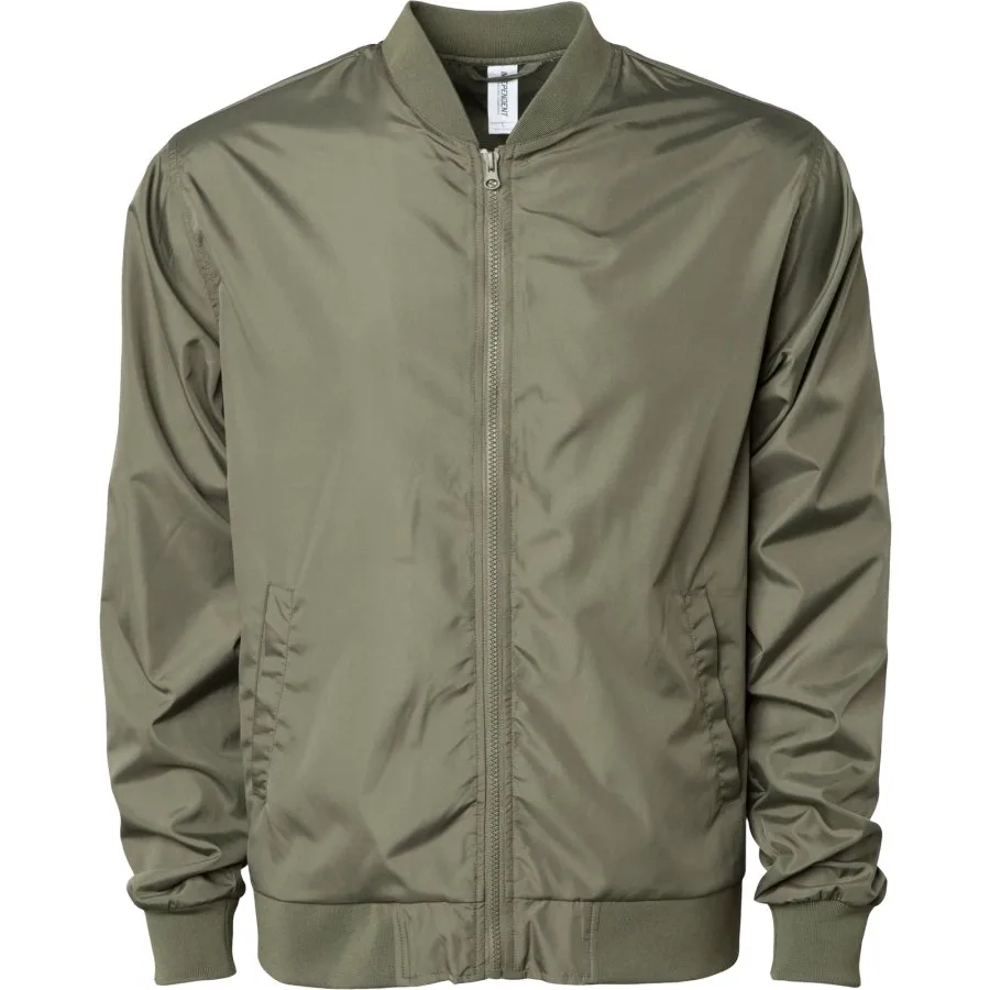 Independent Trading Co. EXP52BMR Lightweight Bomber Jacket