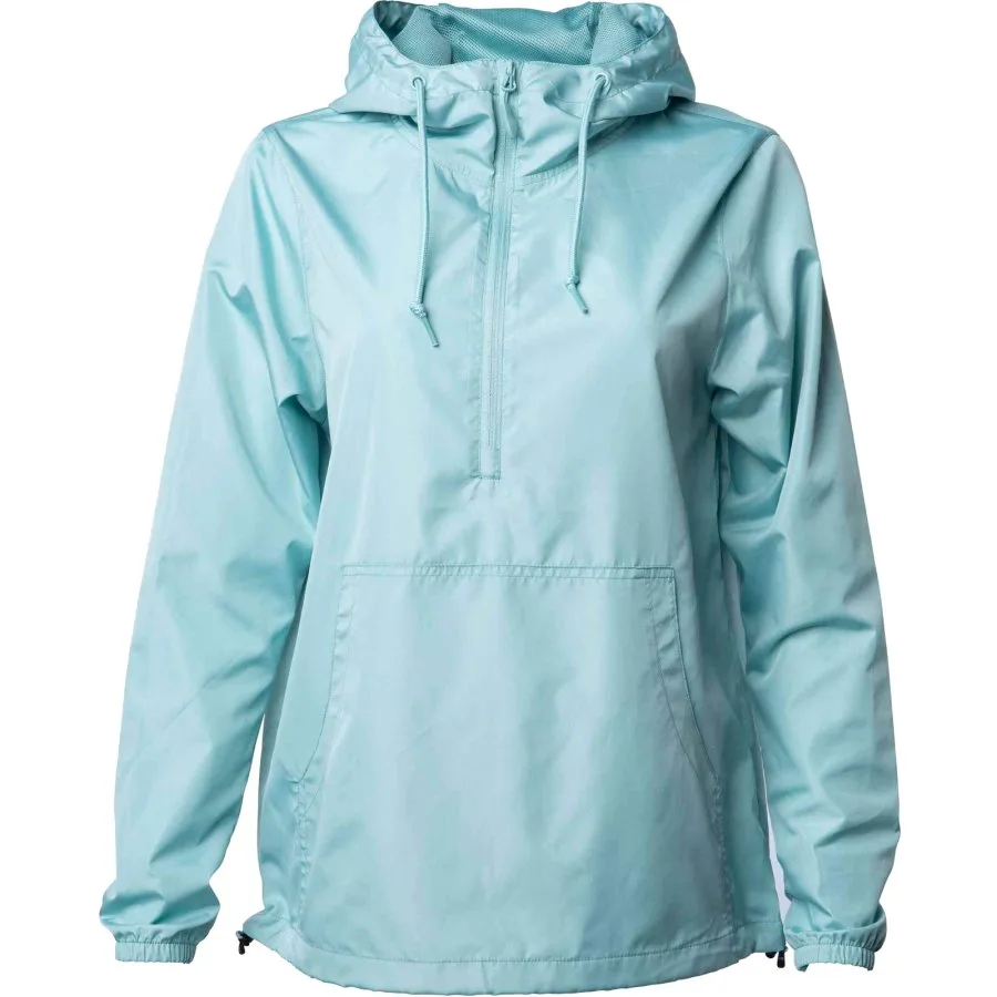 Independent Trading Co. EXP54LWP Lightweight Pullover Windbreaker Anorak Jacket
