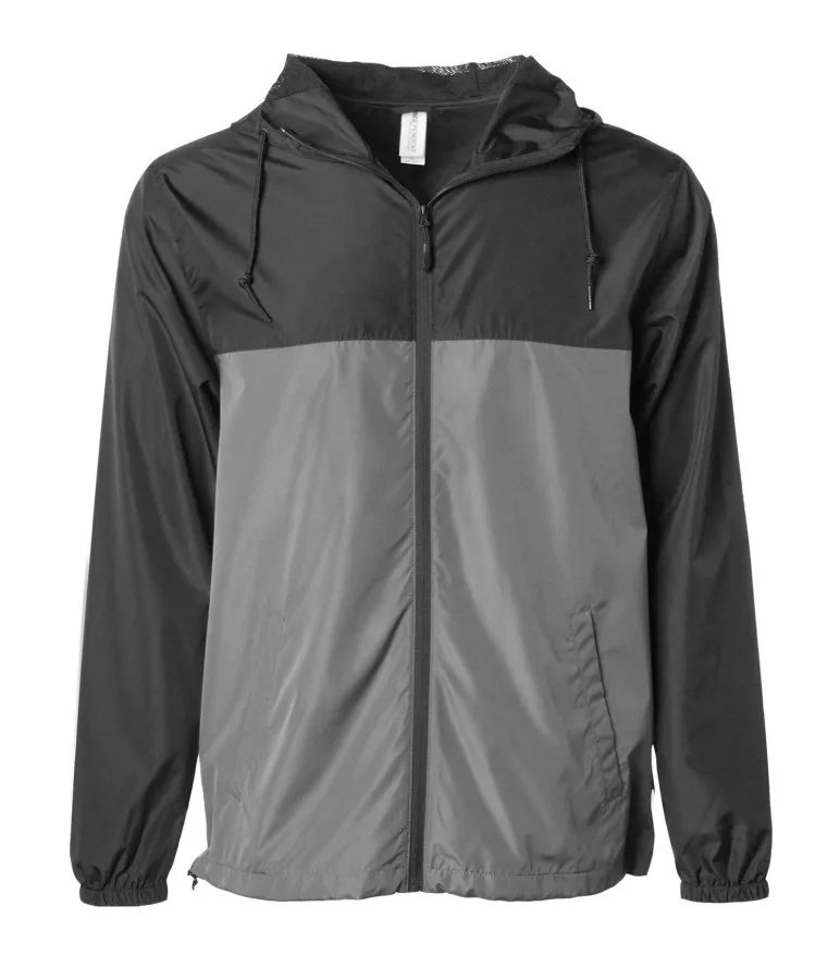 Independent Trading Co. EXP54LWZ Lightweight Windbreaker Jacket