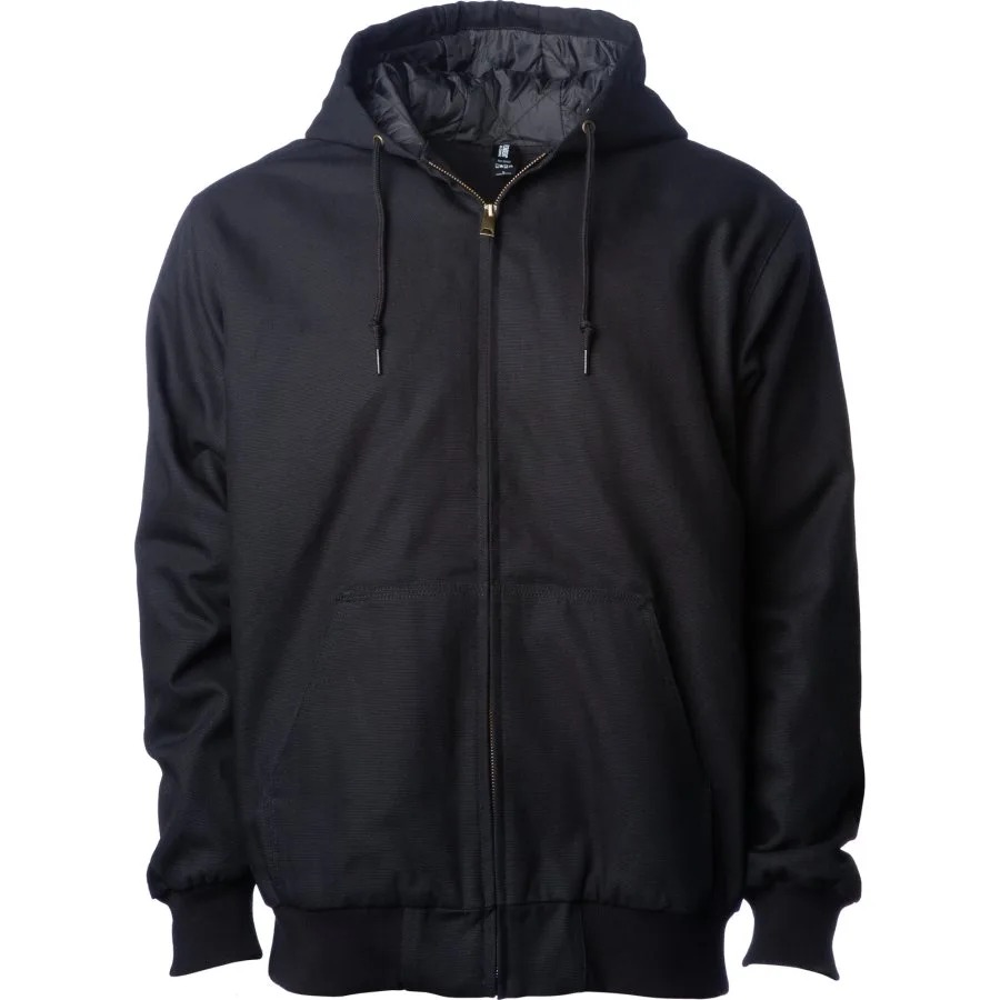 Independent Trading Co. EXP550Z Men's Insulated Canvas Workwear Jacket