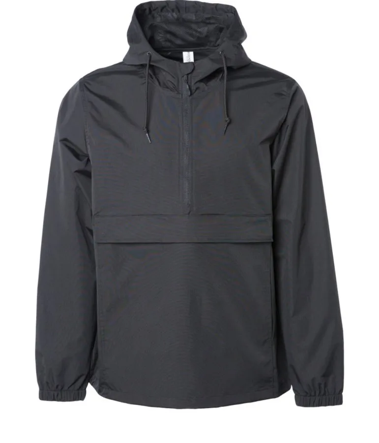 Independent Trading Co. EXP94NAW Water Resistant Windbreaker Anorak Jacket