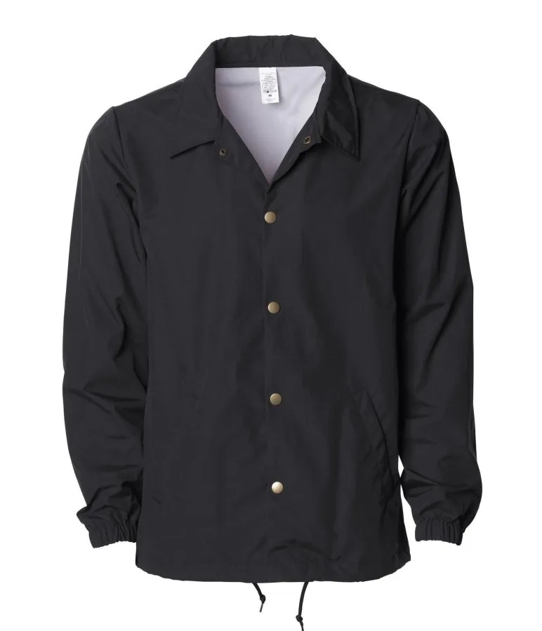 Independent Trading Co. EXP99CNB Water Resistant Coaches Jacket