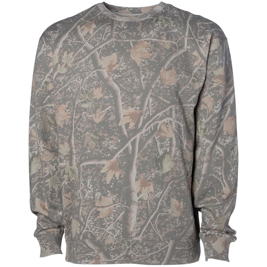 Independent Trading Co. IND3000 Men's Heavyweight Crew Neck