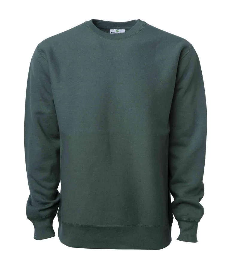 Independent Trading Co. IND5000C Legend - Men's Premium 450GM Heavyweight Cross-Grain Crew