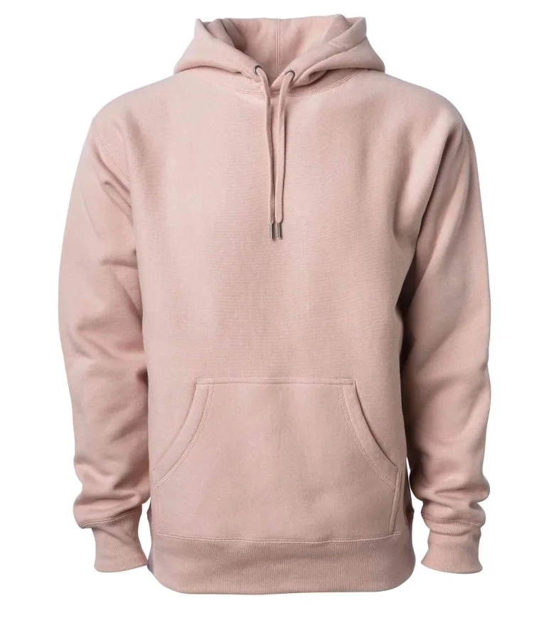 Independent Trading Co. IND5000P Men's Premium 450GM Heavyweight Cross-Grain Hoodie