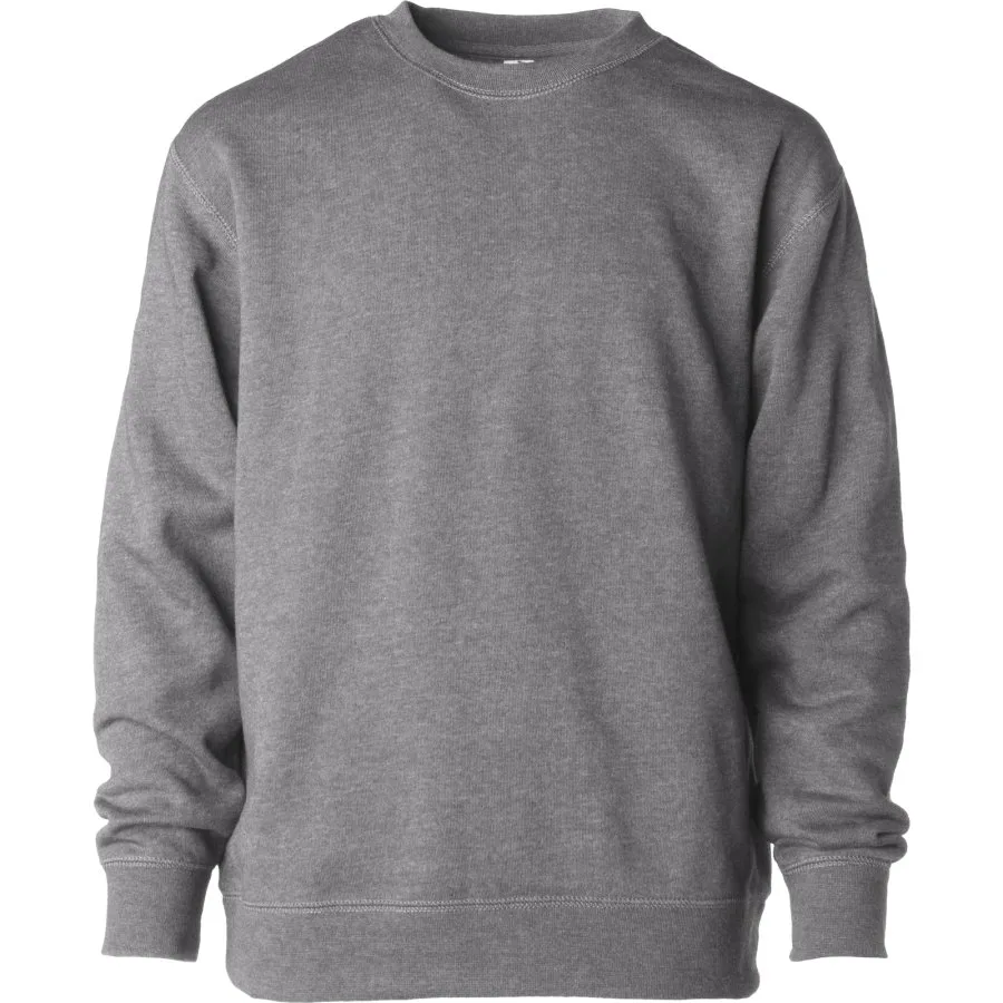 Independent Trading Co. PRM10TSBC Toddler Lightweight Special Blend Crewneck