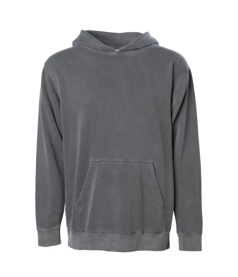 Independent Trading Co. PRM1500Y Youth Midweight Pigment Dyed Hooded Pullover