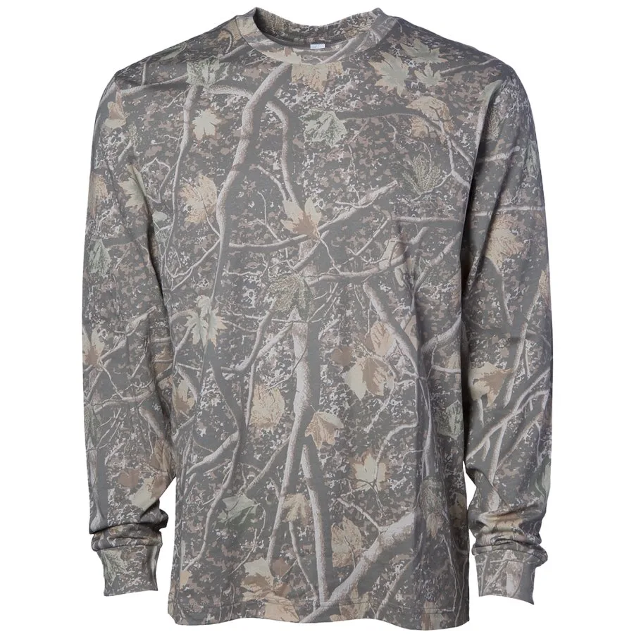 Independent Trading Co. PRM180SLT Premium 180GSM Long Sleeve T-Shirt
