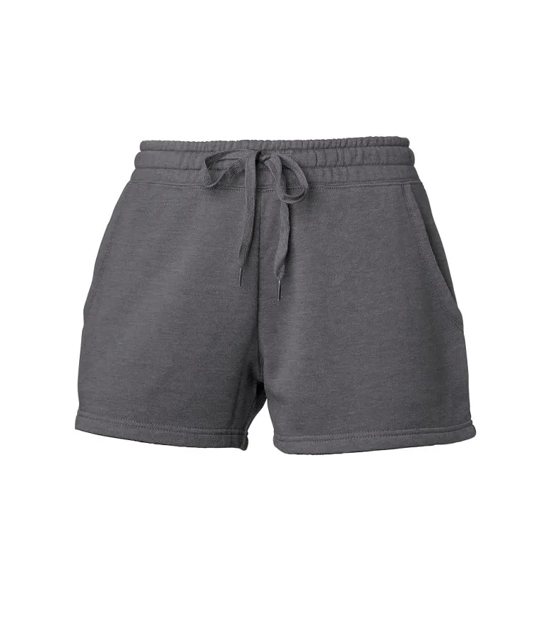 Independent Trading Co. PRM20SRT Women's California Wave Wash Sweatshort