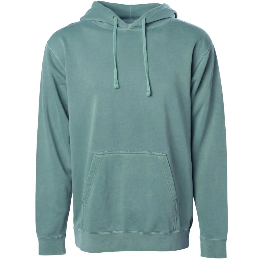 Independent Trading Co. PRM4500 Unisex Midweight Pigment Dyed Hooded Pullover