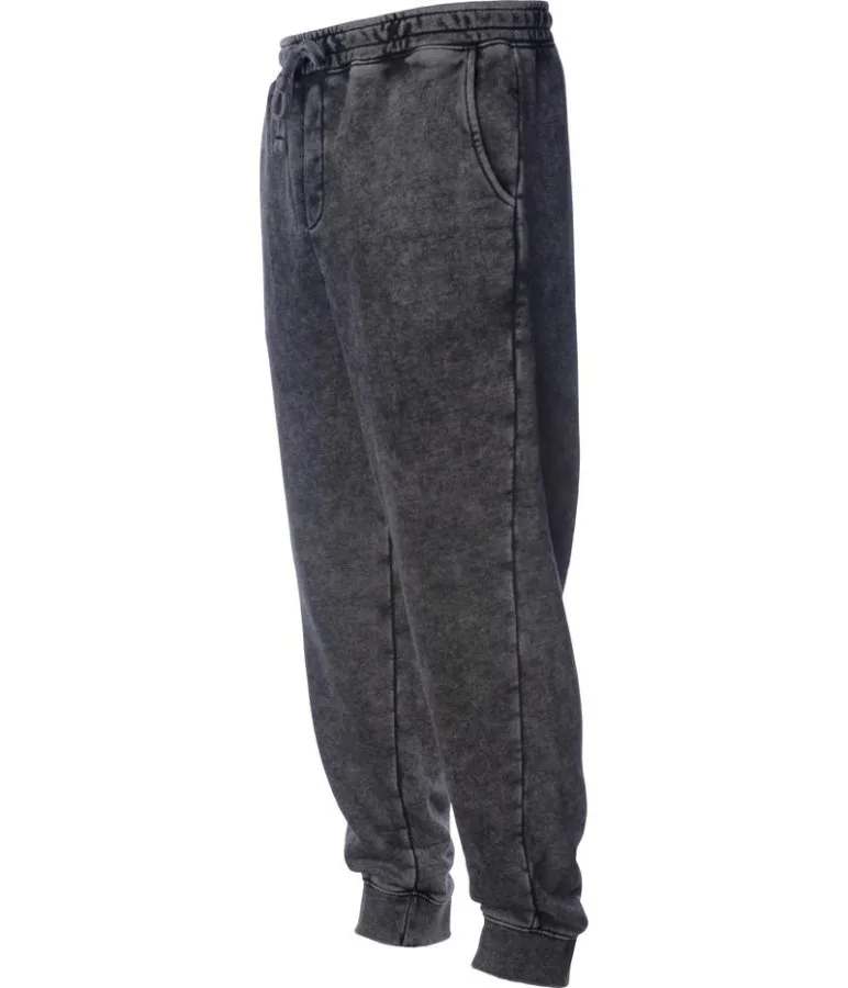 Independent Trading Co. PRM50PTMW Men's Mineral Wash Fleece Pant