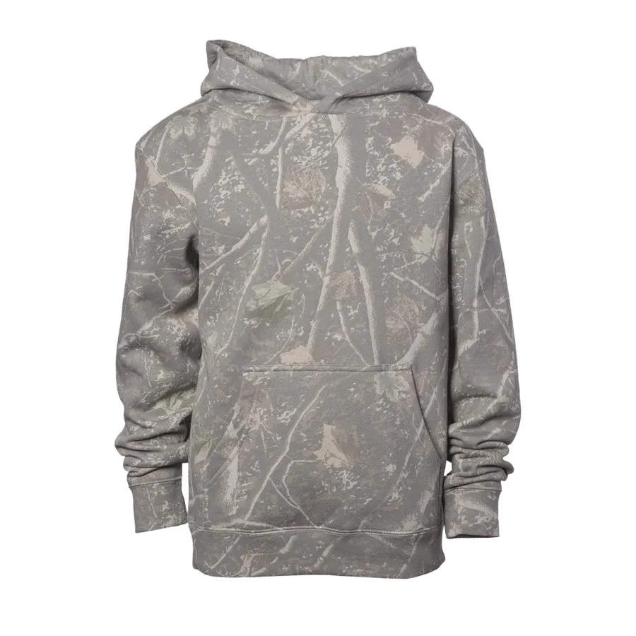 Independent Trading Co. SS4001Y Youth Midweight Pullover Hooded Sweatshirt